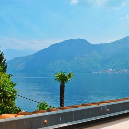 Ferienwohnung Loft With Big Terrace Lake View Sala Comacina Exterior foto