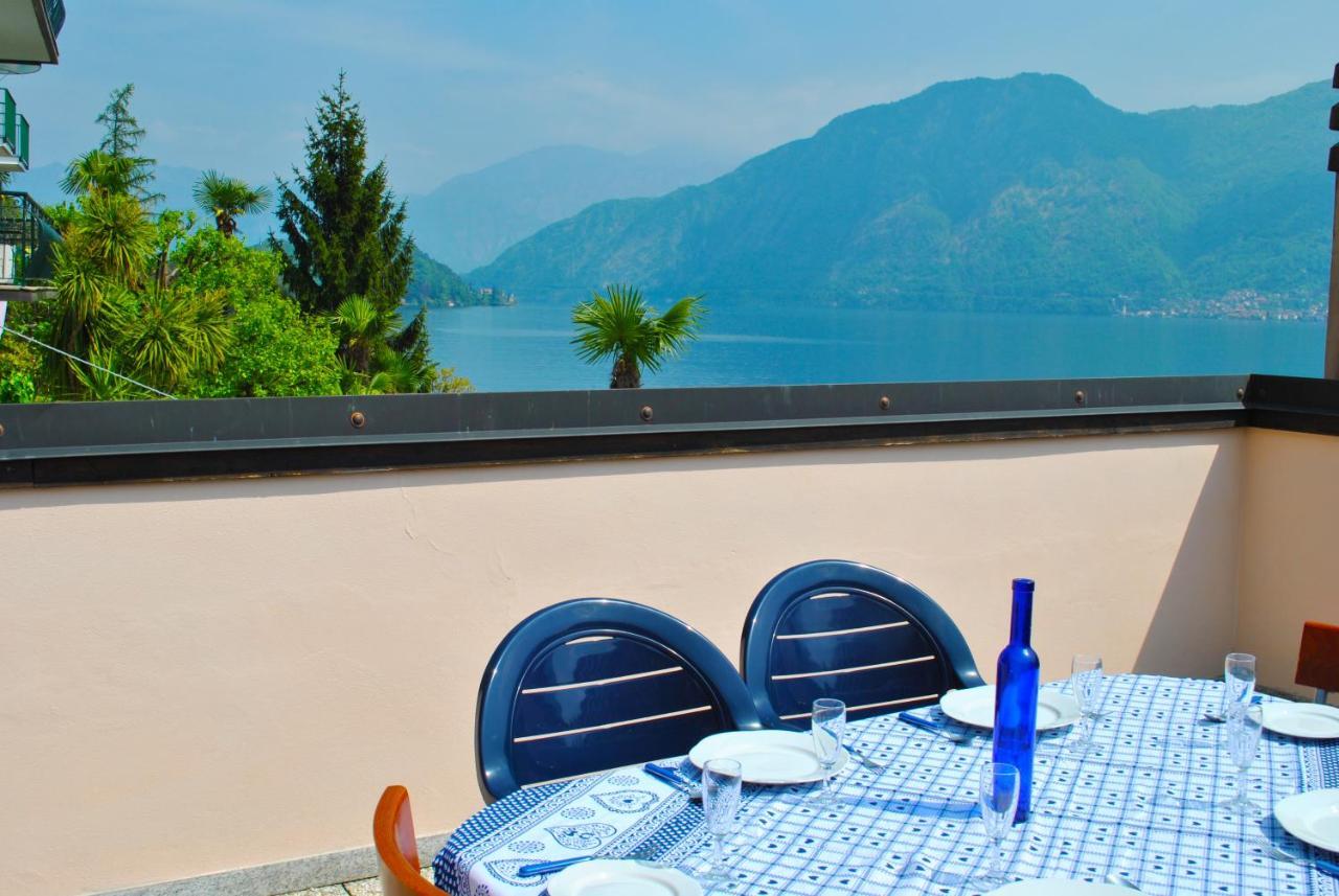 Ferienwohnung Loft With Big Terrace Lake View Sala Comacina Exterior foto