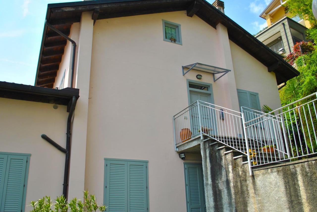Ferienwohnung Loft With Big Terrace Lake View Sala Comacina Exterior foto