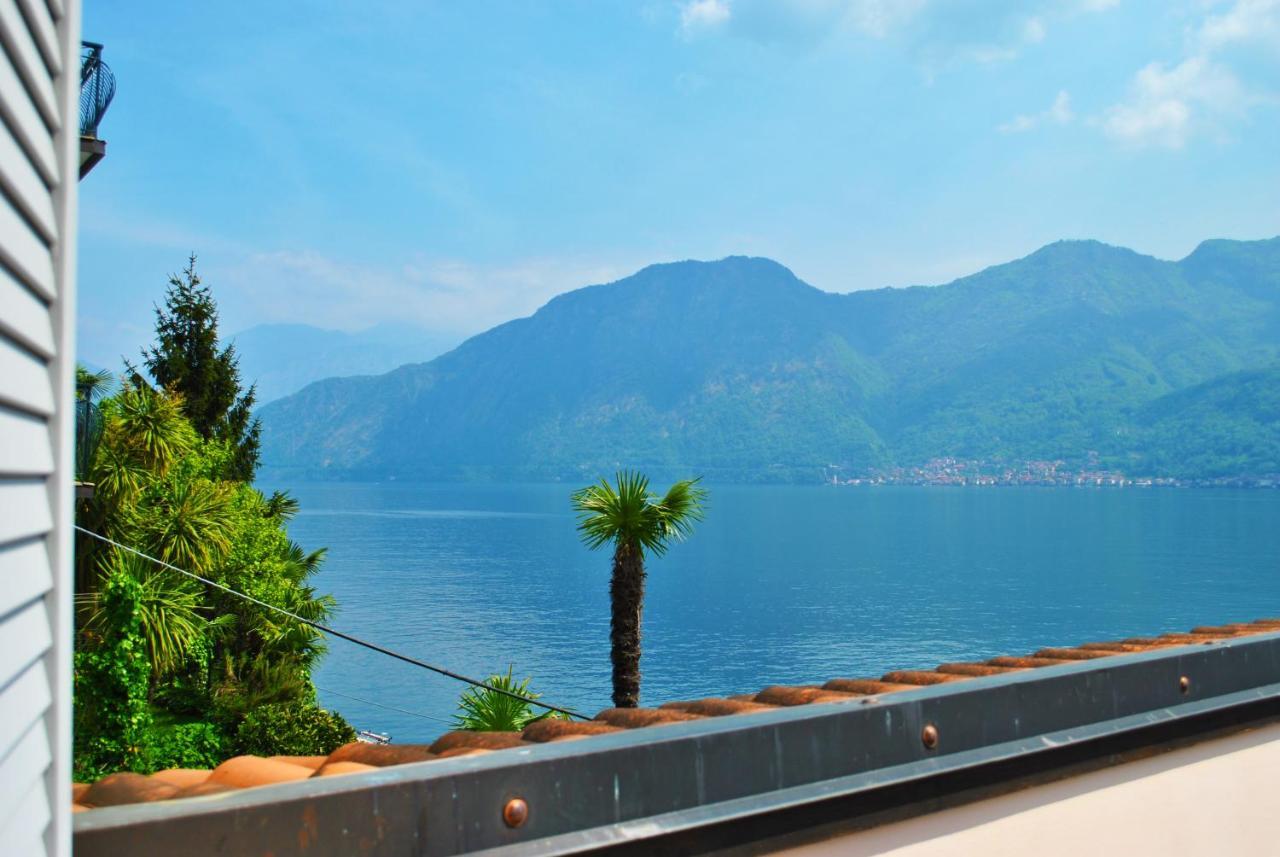 Ferienwohnung Loft With Big Terrace Lake View Sala Comacina Exterior foto