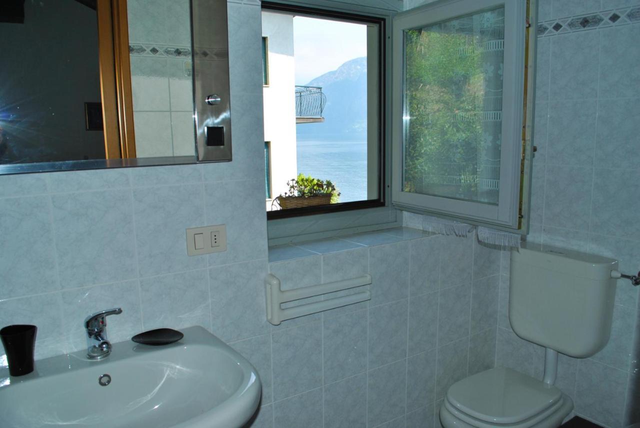 Ferienwohnung Loft With Big Terrace Lake View Sala Comacina Exterior foto